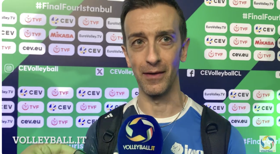 Conegliano: Santarelli, &quot;Siamo in finale ma dobbiamo meritarcela di più se vogliamo la Champions&quot;
