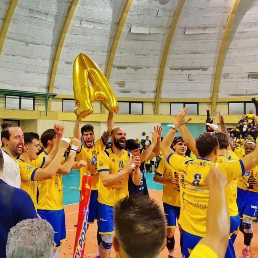 B M.: Play off e play out. 3 promosse in A3. Via alla terza fase