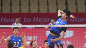 Cisterna, dal Giappone arriva il gigante Peng: "La Superlega è il campionato più difficile del mondo"