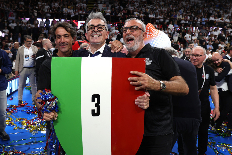 Perugia: Sirci, “Questa è Perugia, una squadra con la testa dei campioni. Ora siamo maggiorenni”