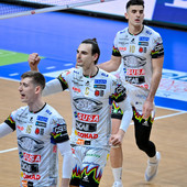 Semeniuk, Giannelli e Ben Tara Semeniuk, Giannelli e Ben Tara