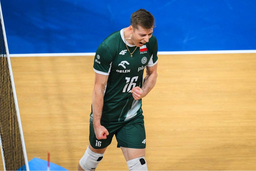Kamil Semeniuk, schiacciatore della Polonia e di Perugia