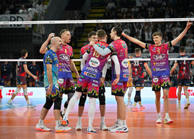 Perugia: Giannelli, "Vincere non è mai scontato, serve lucidità anche nella sofferenza" Perugia: Giannelli, "Vincere non è mai scontato, serve lucidità anche nella sofferenza"