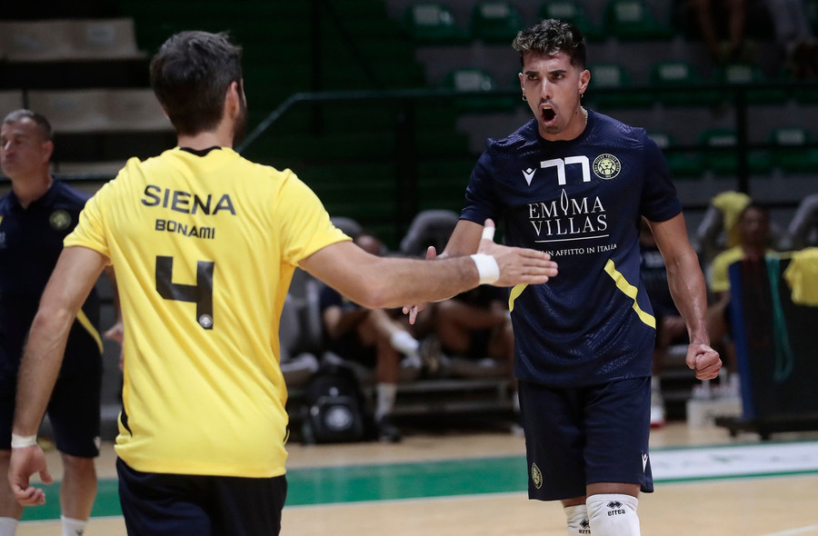 Siena una delle big di A2