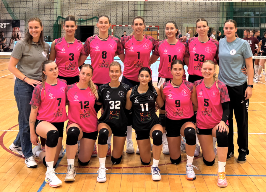 Numero 1 Indre Sorokaite stella del Kaunas-VDU, nella sua Lituania Numero 1 Indre Sorokaite stella del Kaunas-VDU, nella sua Lituania