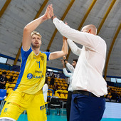 A3 Credem Banca: Schiro firma 42 punti, seconda miglior prestazione in regular season A3 Credem Banca: Schiro firma 42 punti, seconda miglior prestazione in regular season