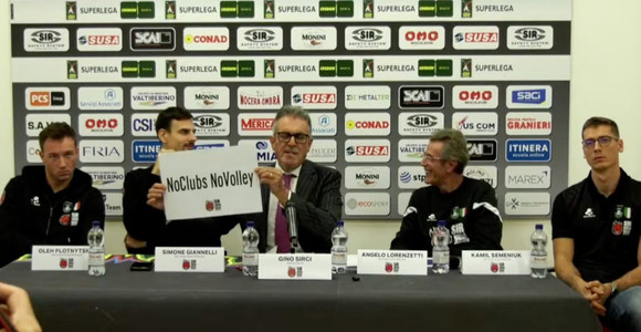 Calendari FIVB, Sirci alza il muro: "No clubs, no volley. Così rischiamo il fallimento dei club"