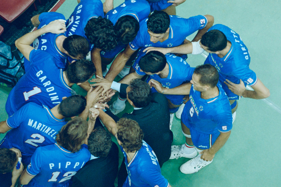 Televisione: Su Rai2 &quot;Generazione di Fenomeni. La miglior squadra di pallavolo del XX secolo&quot;