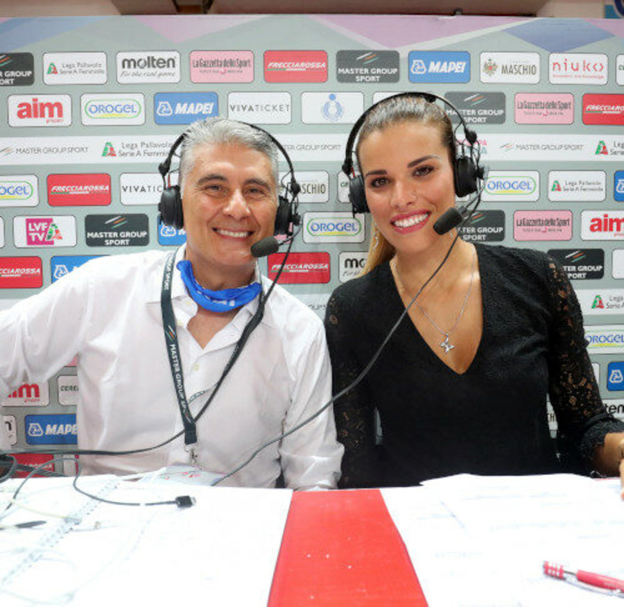 Pallavolo: Marco Fantasia vince il Premio USSI &quot;Lo sport e chi lo racconta&quot;