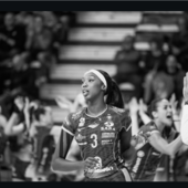 Malual, la foto in bianco e nero utilizzata nel suo post