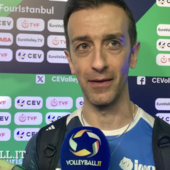 Conegliano: Santarelli, &quot;Siamo in finale ma dobbiamo meritarcela di più se vogliamo la Champions&quot;