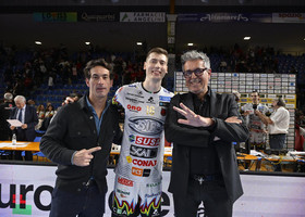 Perugia: Sirci, “Vincere a Civitanova è un segnale forte. Ora riempiamo il palazzetto per la Champions”