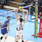 Trento: Faure e Sbertoli, “Vittoria importante, il ritmo giusto per continuare a crescere” Trento: Faure e Sbertoli, “Vittoria importante, il ritmo giusto per continuare a crescere”