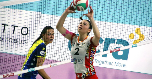 Emma Rizzieri arriva a Trento
