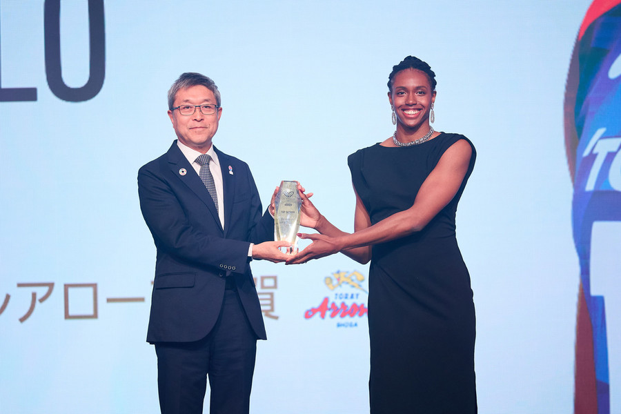 Nwakalor top scorer del torneo nipponico con più di 1000 punti