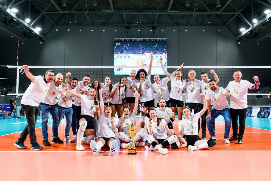 Romania: Il Cso Voluntari di Gianni Caprara vince lo scudetto