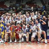 Trento campione d'Europa 2023/24 sarà al via in Cev Cup