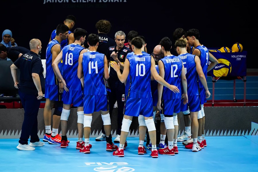Mondiali Under 19: Italia ko all’esordio, la Polonia rimonta e vince al tie-break