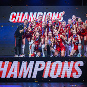 VNL femminile: Vargas MVP, Antropova miglior battitrice VNL femminile: Vargas MVP, Antropova miglior battitrice