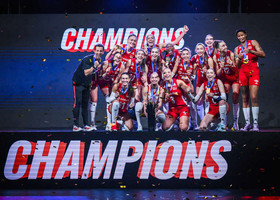 VNL femminile: Vargas MVP, Antropova miglior battitrice VNL femminile: Vargas MVP, Antropova miglior battitrice