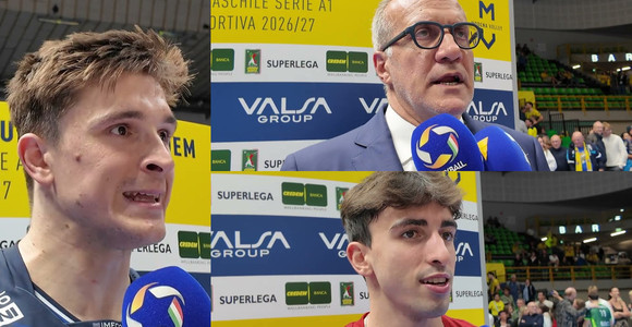 Trento riparte dal 3-0 a Modena. Laurenzano: "Al PalaPanini ci siamo rifatti" Trento riparte dal 3-0 a Modena. Laurenzano: "Al PalaPanini ci siamo rifatti"