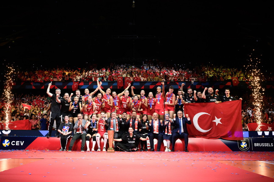 Europei F.: Turchia campione. Serbia d'argento. Tutti i risultati del torneo