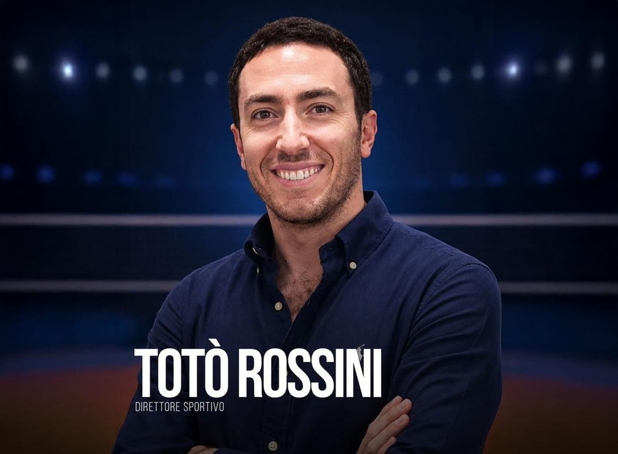 Salvatore Rossini dal campo di Brescia a Ds di Napoli Salvatore Rossini dal campo di Brescia a Ds di Napoli