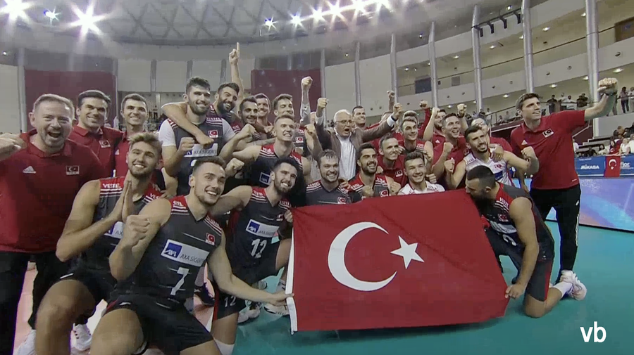 Challenger Cup: La Turchia di Giuliani conquista il pass per la VNL2024