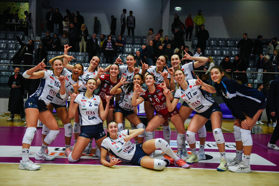 Trento vince con Roma