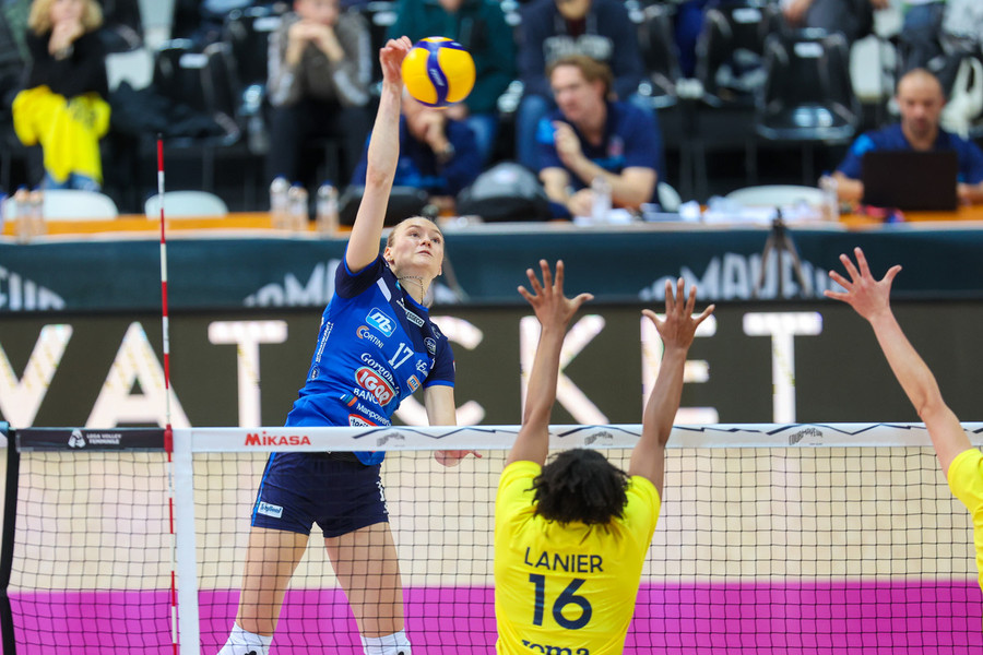 Novara: Tatiana Tolok rinnova fino al 2027. &quot;In azzurro per vincere ancora&quot;