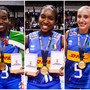 Marchesini, Adigwe, Bosso, quattro premi individuali per le azzurre