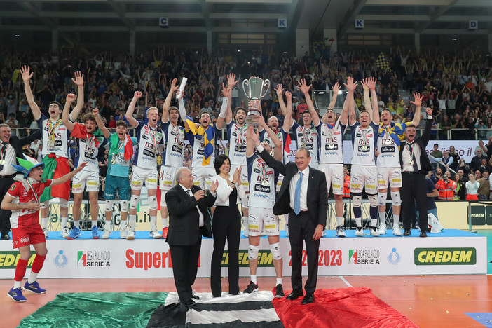 Superlega: Kaziyski MVP, Trento campione... tutta la premiazione