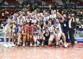 Superfinals: Trento è campione d'Europa!