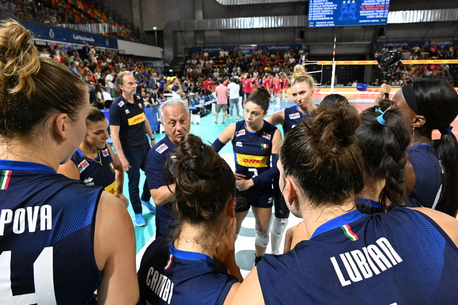 Olimpiadi: La Serbia vince 3-2 il test match contro l'Italia