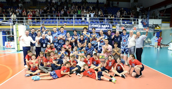 Play Out A3: Salvezza Trebaseleghe. Mirandola perde 1-3 in casa gara 5 e retrocede in B