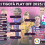 A1 Tigotà: Definito il tabellone play off. I risultati dell'ultima giornata e la classifica