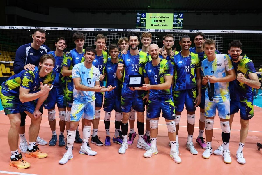 Trento vince il parenti