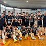 L'Itas Trentino Under 19 festeggia la vittoria della Pool A della prima fase a Termoli