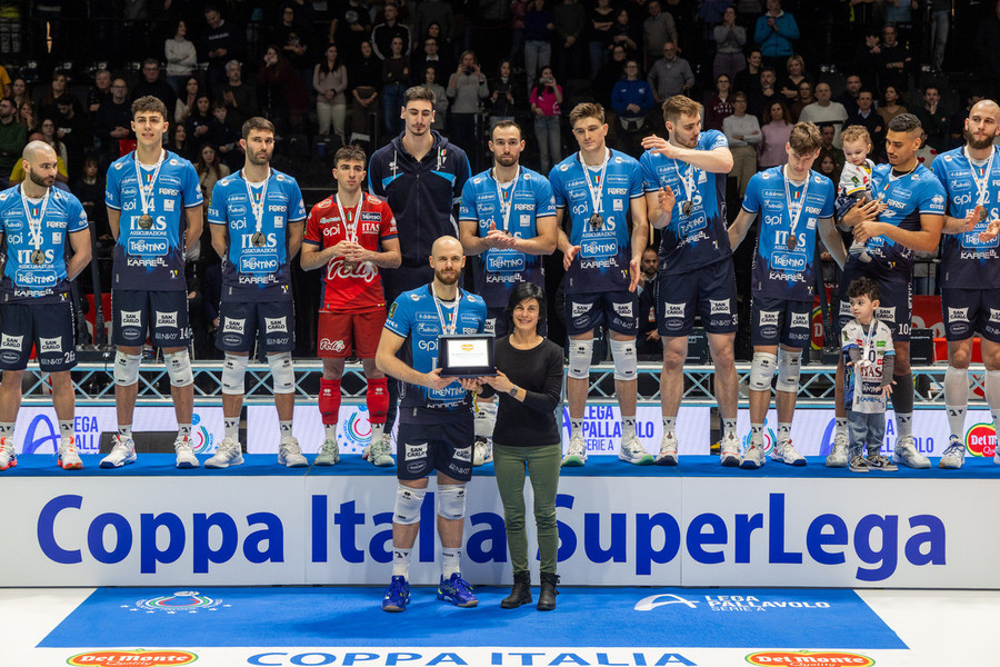 Del Monte Coppa Italia: Trento riconosce i meriti di Verona, Bristot e Méndez “hanno dato qualcosa in più”