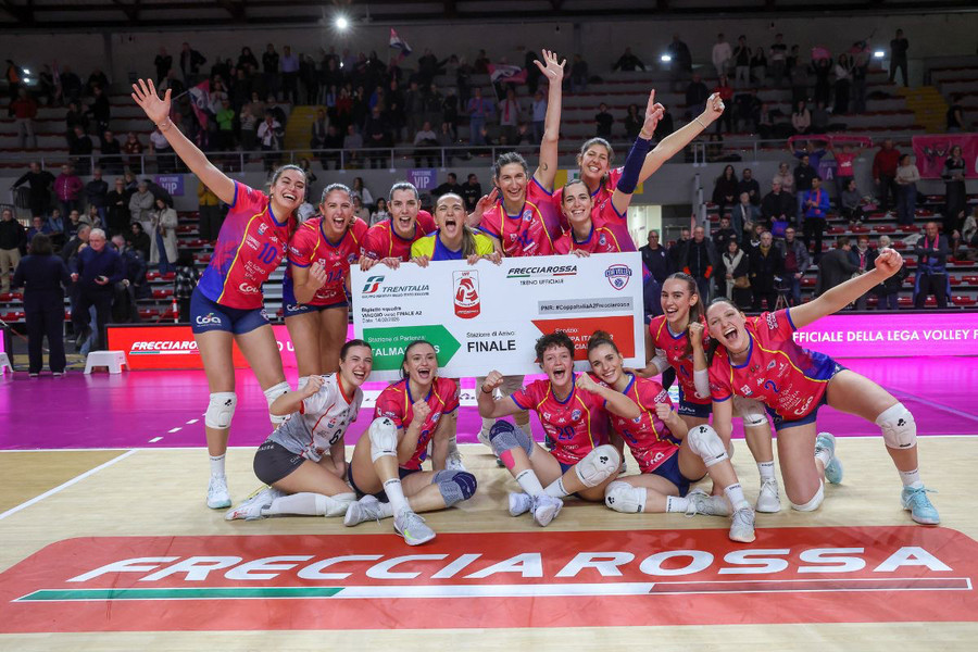 Talmassons prima volta nella finale di Coppa di A2 Talmassons prima volta nella finale di Coppa di A2
