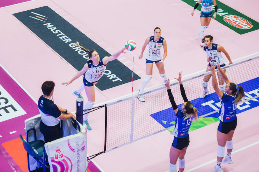 A2 F.: Pool Promozione, big match tra Trento e San Giovanni