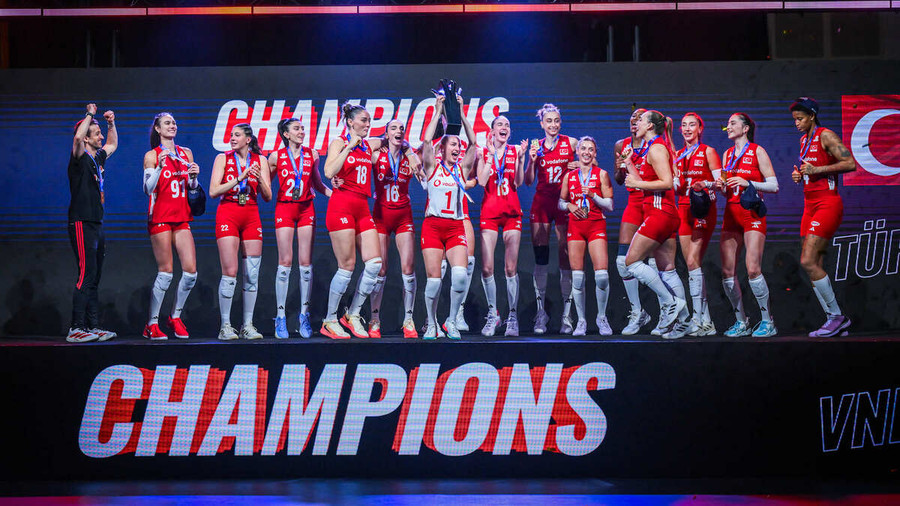 VNL F.: La Turchia di Santarelli vince l'edizione 2026. Vargas MVP. Tutti i risultati, le statistiche, le classifiche