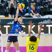 Novara: Tatiana Tolok rinnova fino al 2027. &quot;In azzurro per vincere ancora&quot;