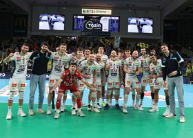 Superlega Credem Banca: Trento supera Cuneo 3-0 e mette Verona (e il 2° posto) nel mirino