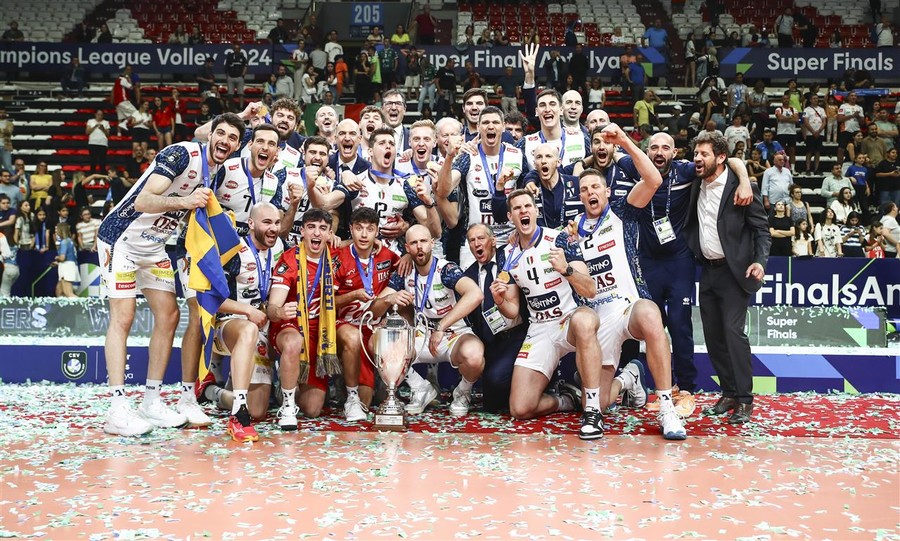 Superfinals: Trento è campione d'Europa! Superfinals: Trento è campione d'Europa!