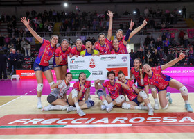 Talmassons prima volta nella finale di Coppa di A2