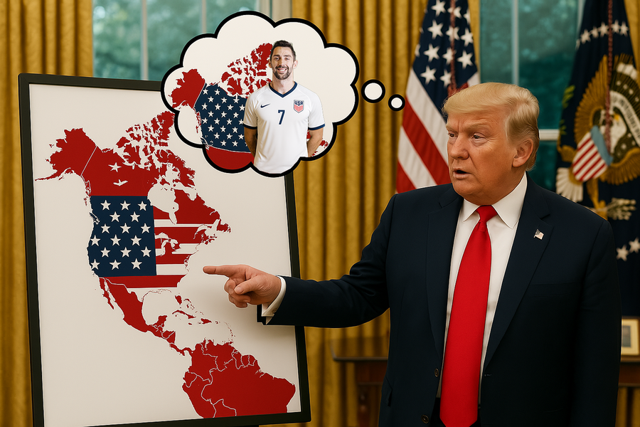 Stati Uniti: Trump shock. “Annessione del Canada agli USA?” Il vero obiettivo è Stephen Maar in nazionale