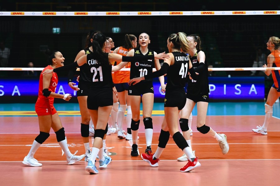 AIA Aequilibrium Cup: La Turchia chiude battendo 3-0 l’Olanda