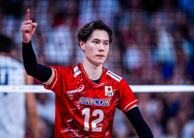 Takahashi, top scorer del Giappone contro gli USA