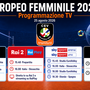 Europei femminili: Italia-Slovacchia su Rai 2, Sky e DAZN. Tutta la programmazione televisiva del 25 agosto Europei femminili: Italia-Slovacchia su Rai 2, Sky e DAZN. Tutta la programmazione televisiva del 25 agosto